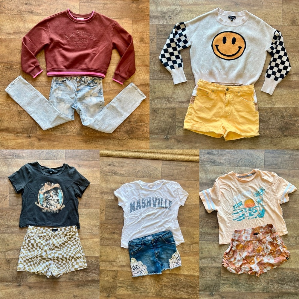 Dillards Girls Bundle 
Size 10/12